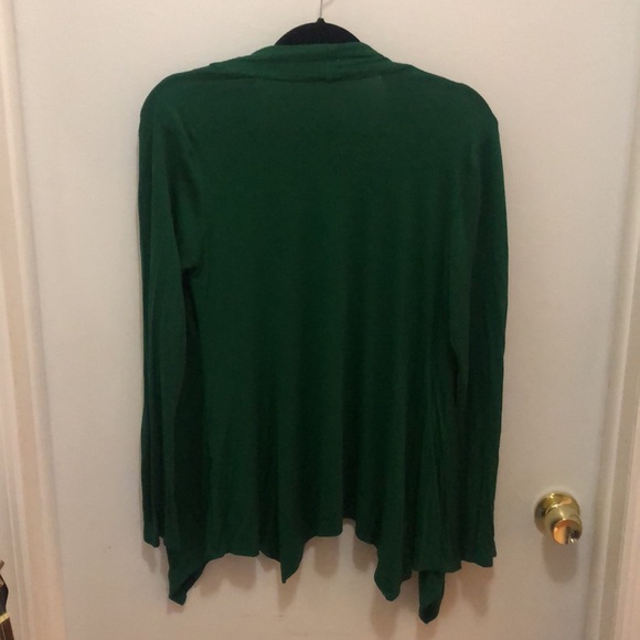 Flowy Green cardigan - Picture 4 of 5